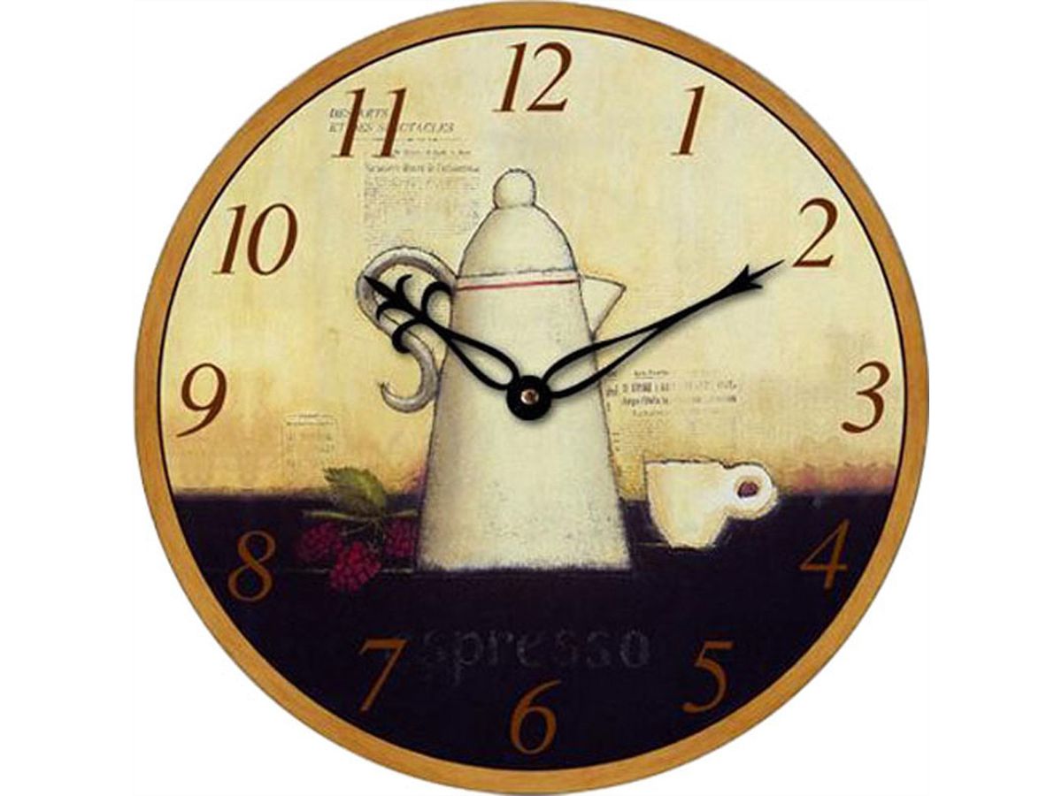 TechnoLine horloge murale WT1013 COFFEE POT