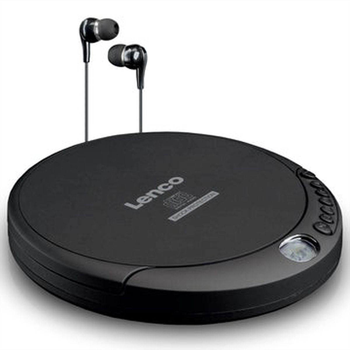 Lenco portabler CD/MP3 Player CD-200