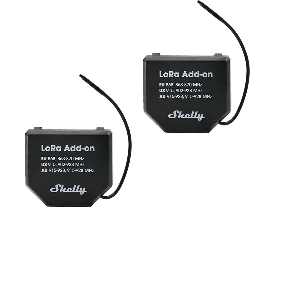 Shelly Acteur de switch LoRa Add-on