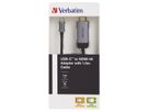 Verbatim Câble USB-C vers HDMI, 1,5m