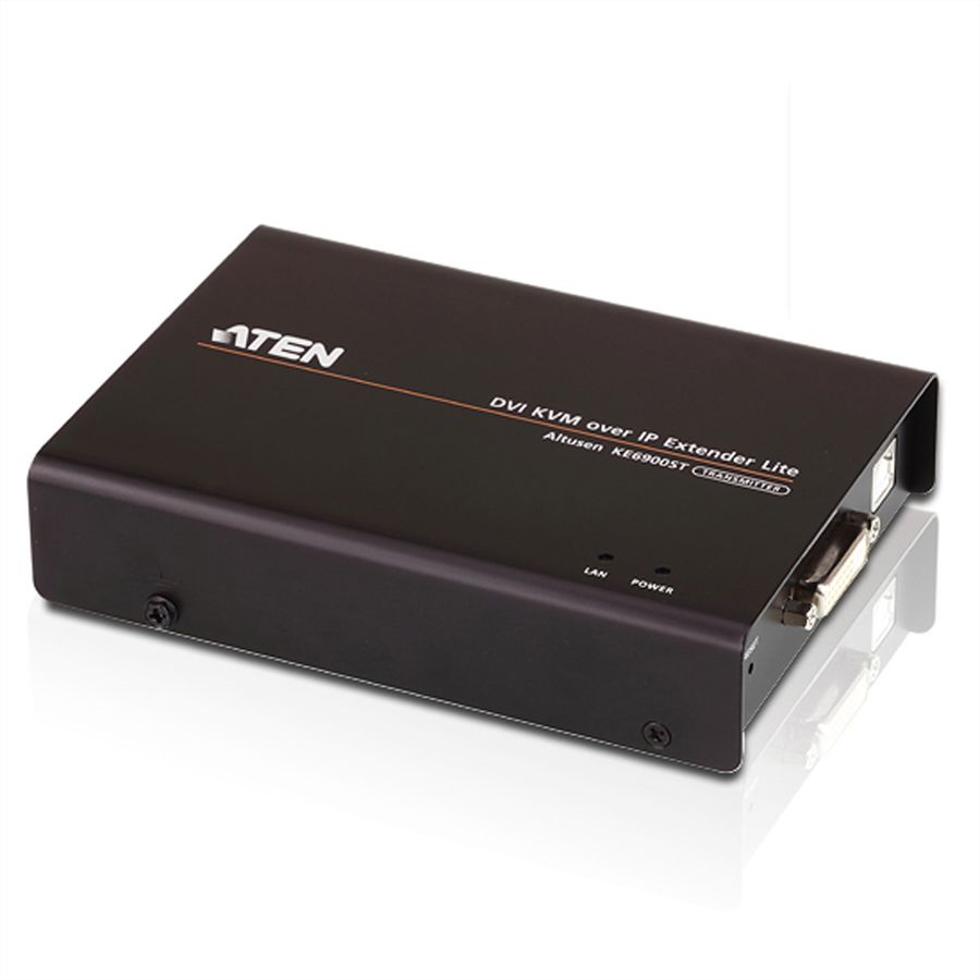 ATEN KE6900ST Système d'extension KVM DVI sur IP - Transmetteur