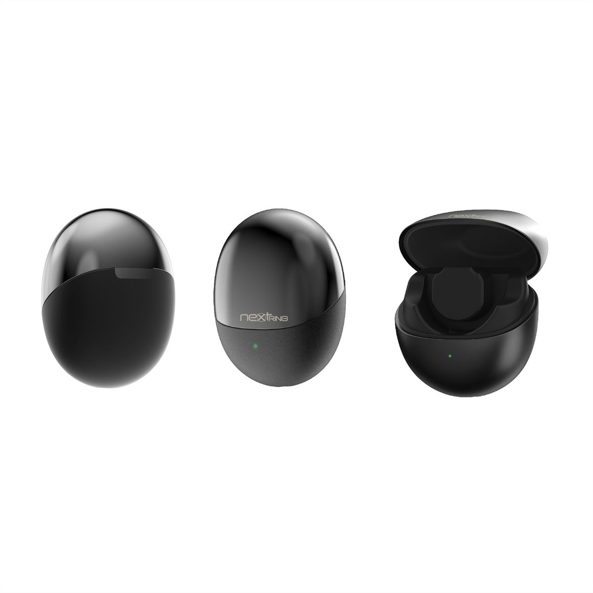 MYnextRING Smart Ring Silber, Grösse 8