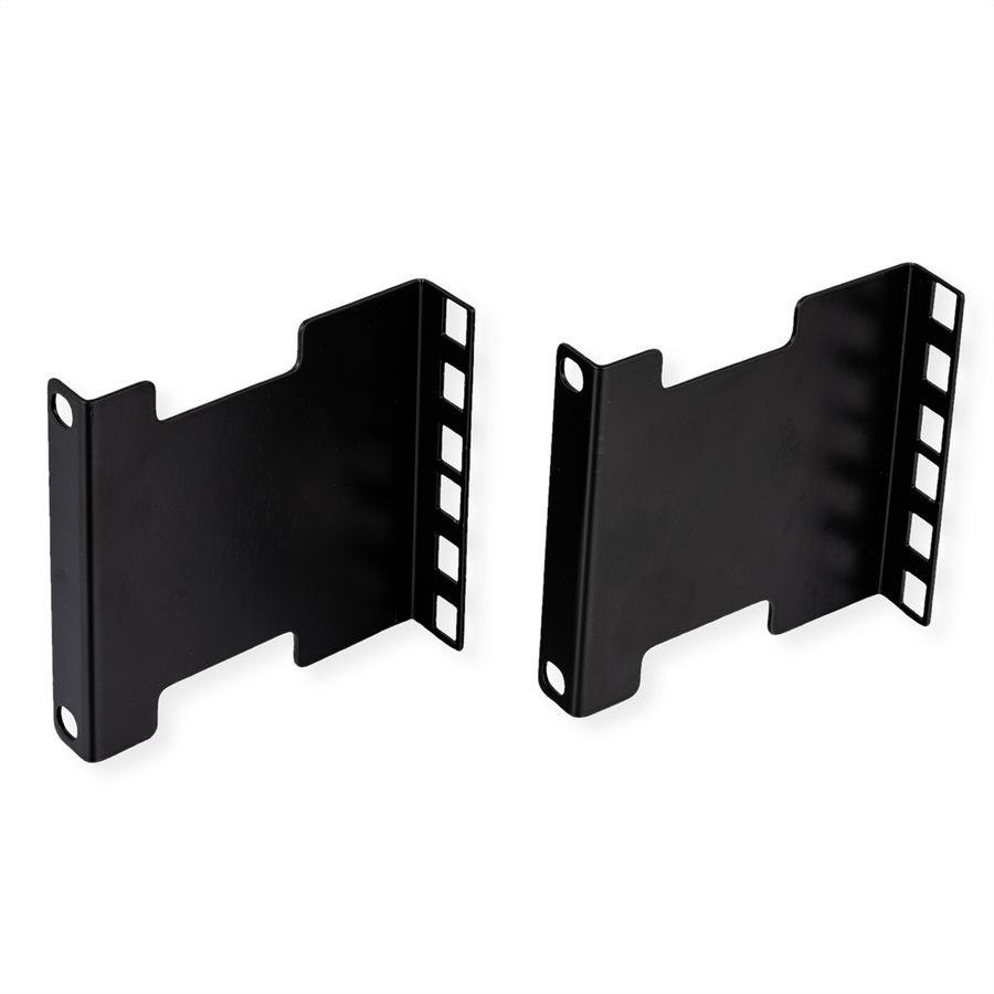 VALUE Extension de profondeur pour armoire 19 pouces, métal, 101,5mm, 2U