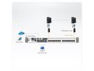 ATEN KL1516AiN KVM Over-IP Switch, 48cm TFT, VGA, PS/2-USB über Kat 5, 16 P., CH