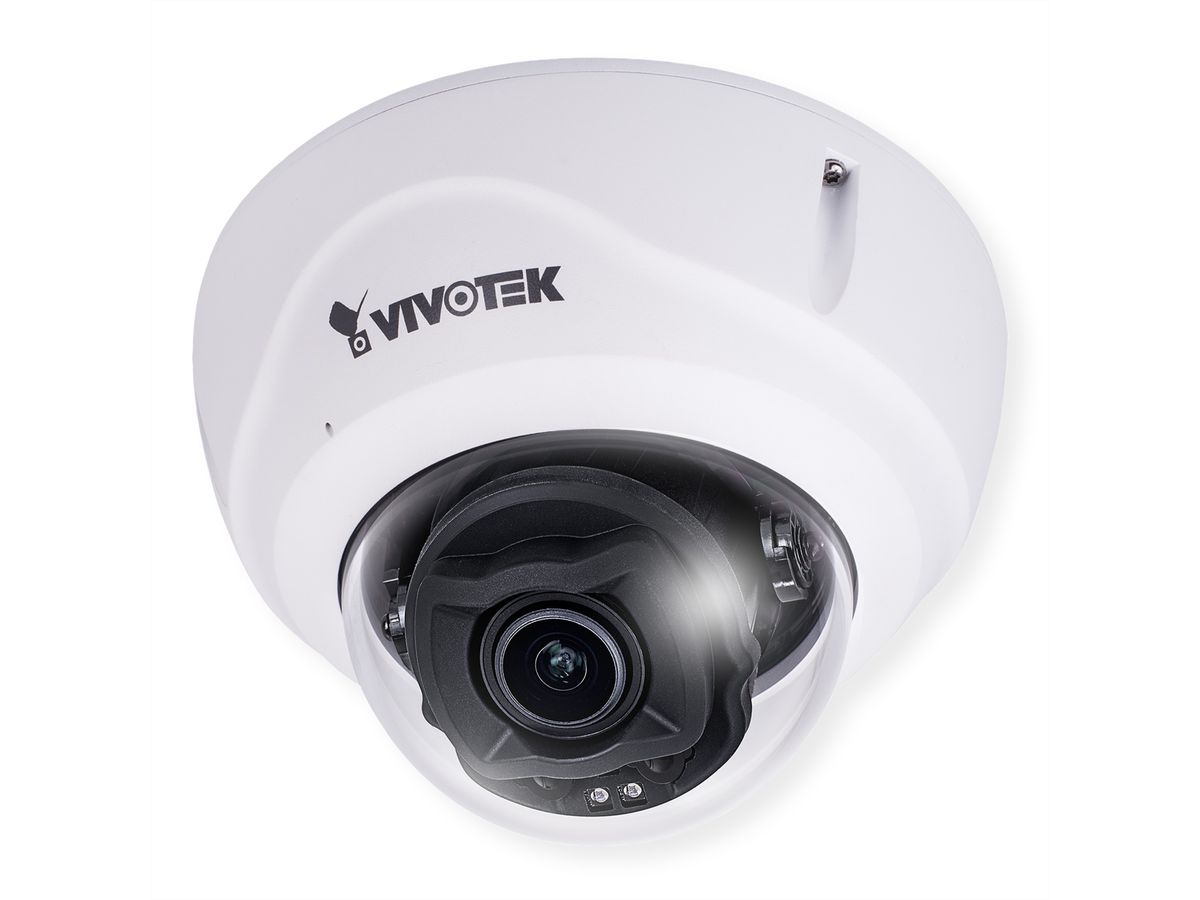 VIVOTEK FD9387-HTV-A Caméra réseau à dôme fixe 5MP H.265 2MP 60fps 2,7~13,5mm WDR Pro