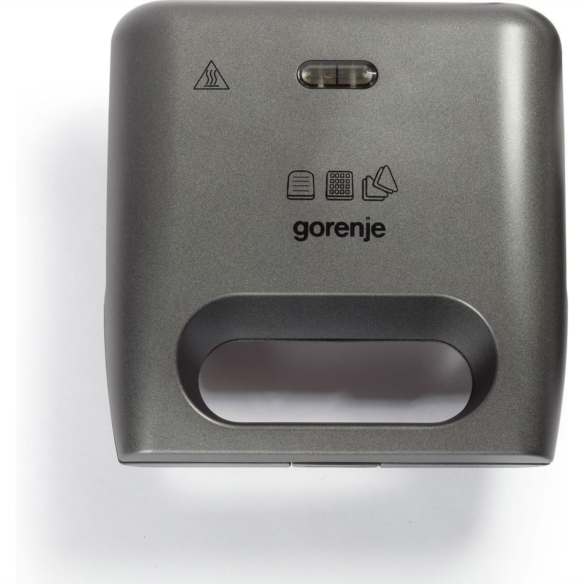 Gorenje Sandwichmaker SM703GCG, 700W, silber
