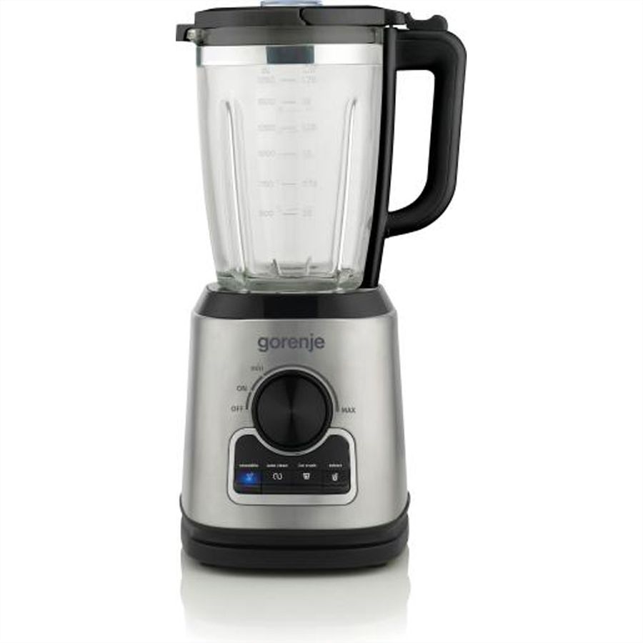 Gorenje Standmixer B1400BE, 1400W, 1,5L, schwarz/silber