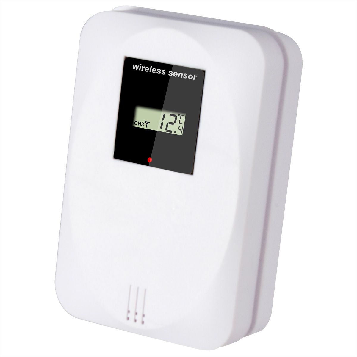 Station météo Alecto WS-1150 noir-argent, avec capteur extérieur sans fil