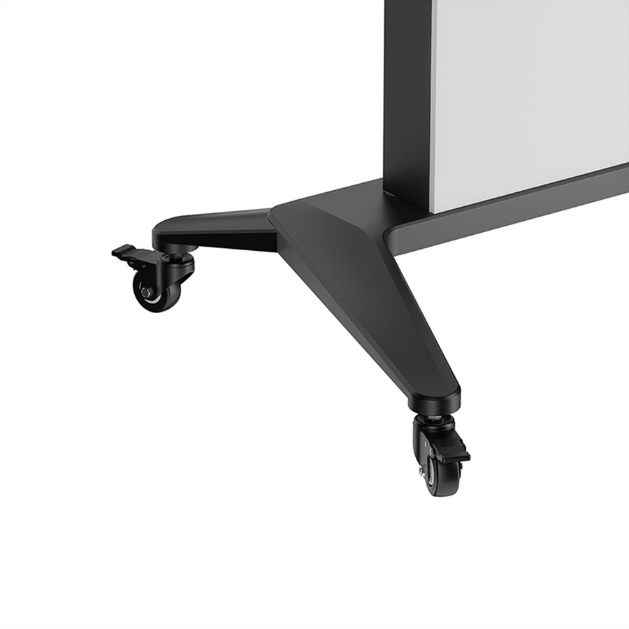 Hagor système de stand BrackIT Lift, 55-86", mobile, fonction élévatrice