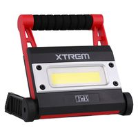 T'nB Projecteur Xtremework 1000 lumens 4 modes, 12W, powerbank intégré