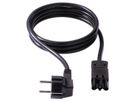 Câble d'alimentation 2P+T/GST18-3, noir, 1 m