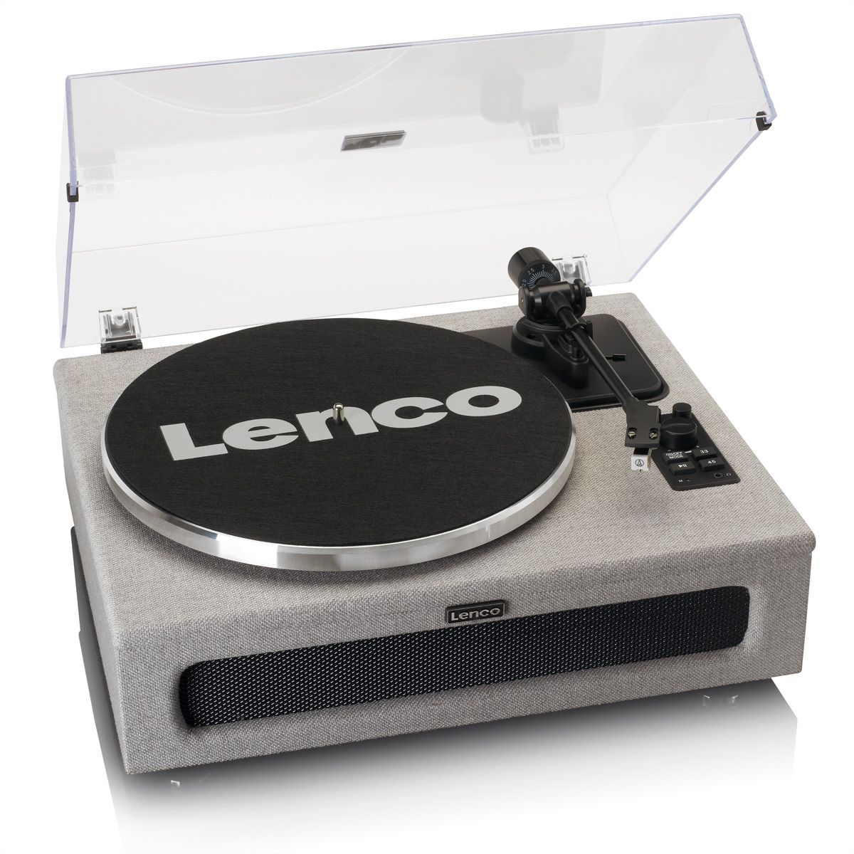 Platine vinyle Lenco LS-440, Gris