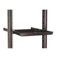 CONTEG Support 19" pour clavier, télescopique, sans clavier