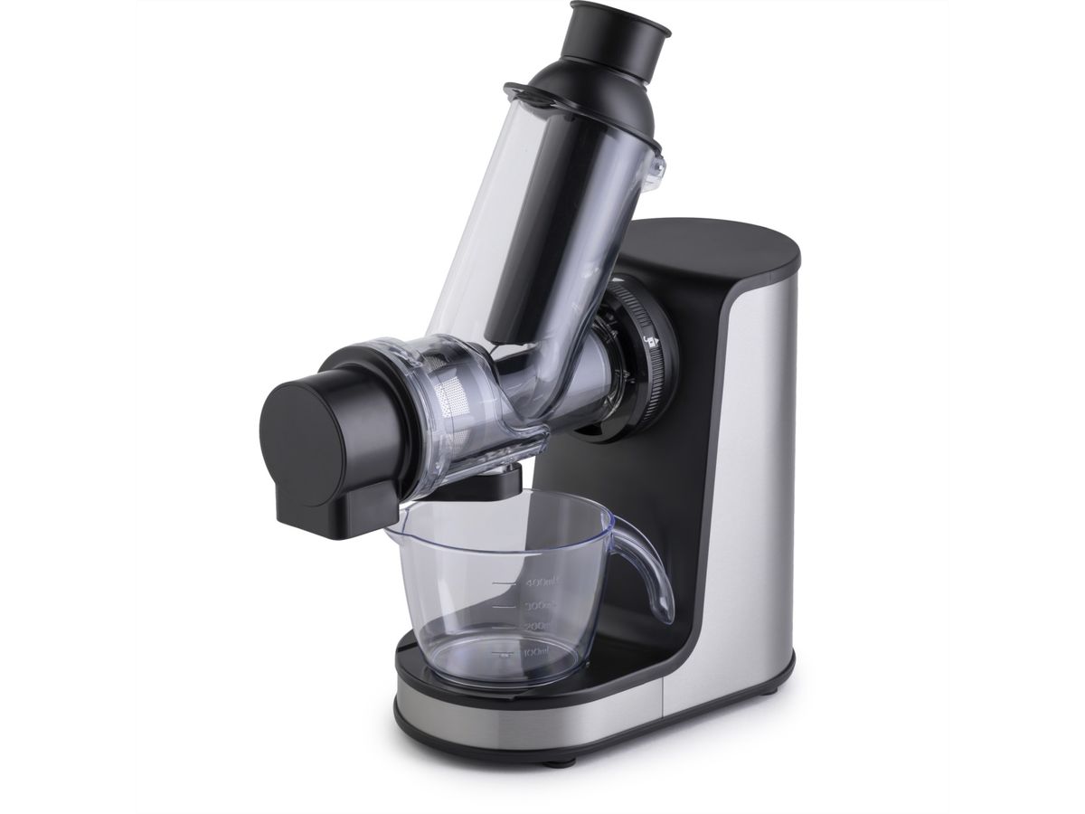 Gorenje Slow Juicer JC200BE, 200W, schwarz/silber
