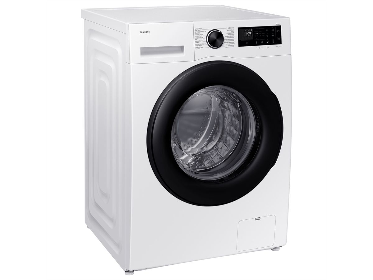 Samsung Waschmaschine WW5000 10kg, A, weiss, AI EcobubbleTM