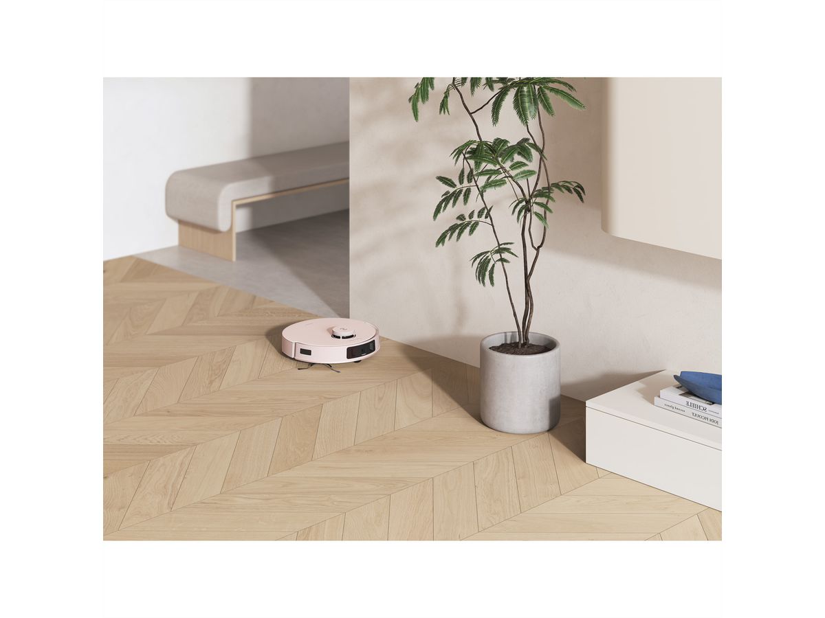 **Retoure**Ecovacs Saugroboter DEEBOT T30 Pro omni, rosa