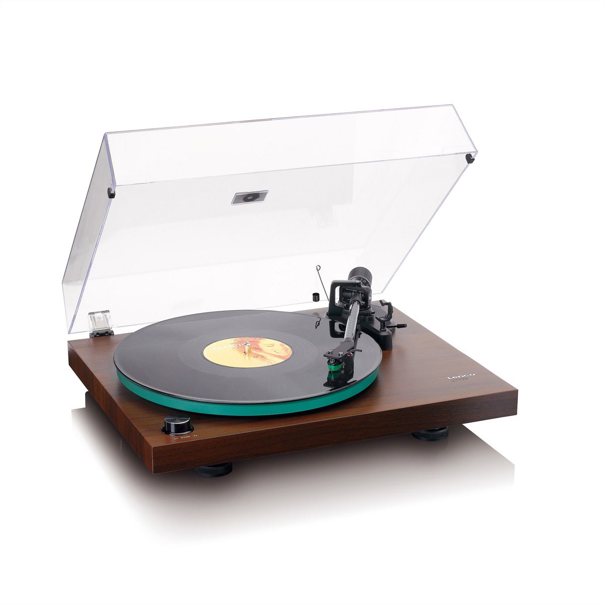 Lenco Platine vinyle LBT-225WA, bois