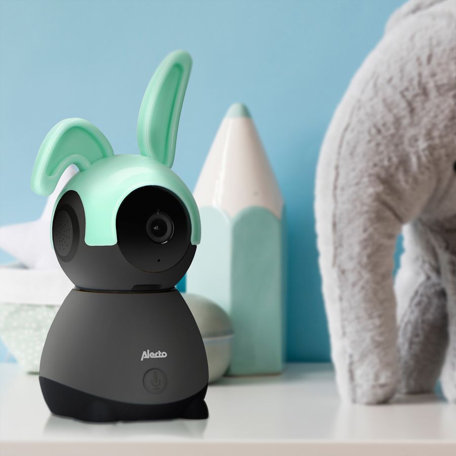 Alecto Babyphone SMARTBABY10, Noir