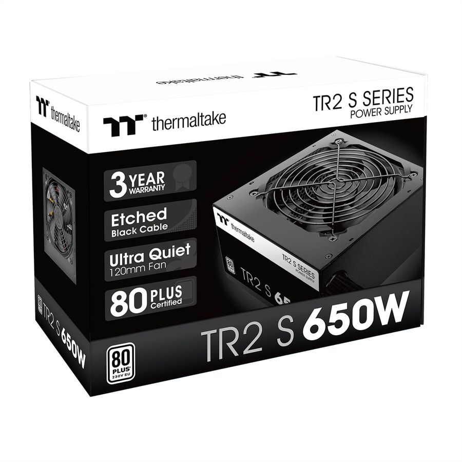 Thermaltake TR2 S 650W Netzteil
