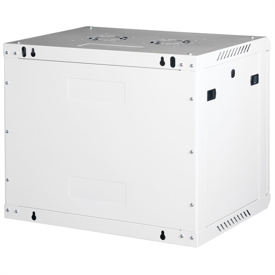 ROLINE 19-Zoll Wandgehäuse Basic Plus 9HE, 600x450 BxT grau