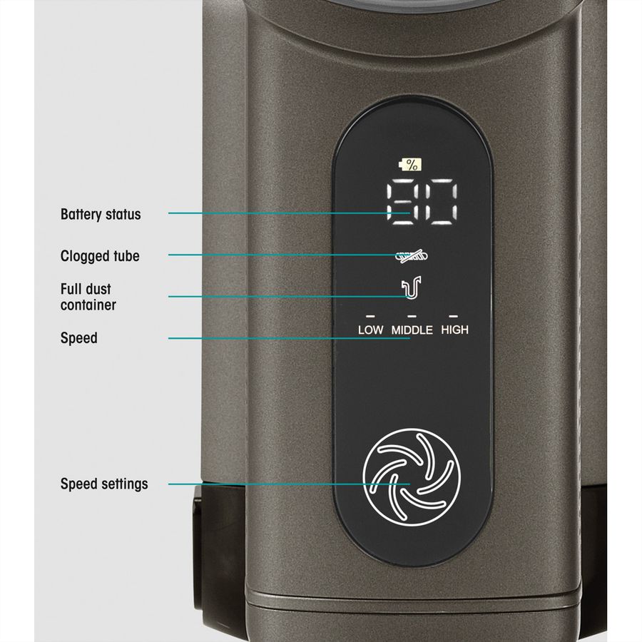Hisense Aspirateur HVC6463BK, 130 W, sans fil