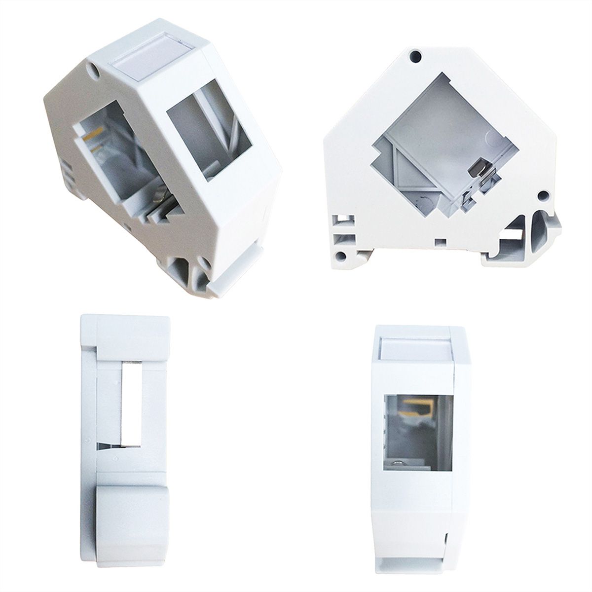 ROLINE Adaptateur de rail DIN pour module Keystone SLIM, non équipé
