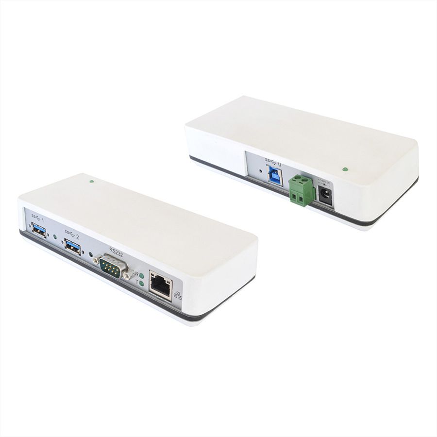 EXSYS EX-1315IS USB 3.0 Dockingstation 1x Ethernet Gigabit, 1x RS232