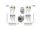 METZ CONNECT E-DAT modul Cat.6A K jack - Keystone