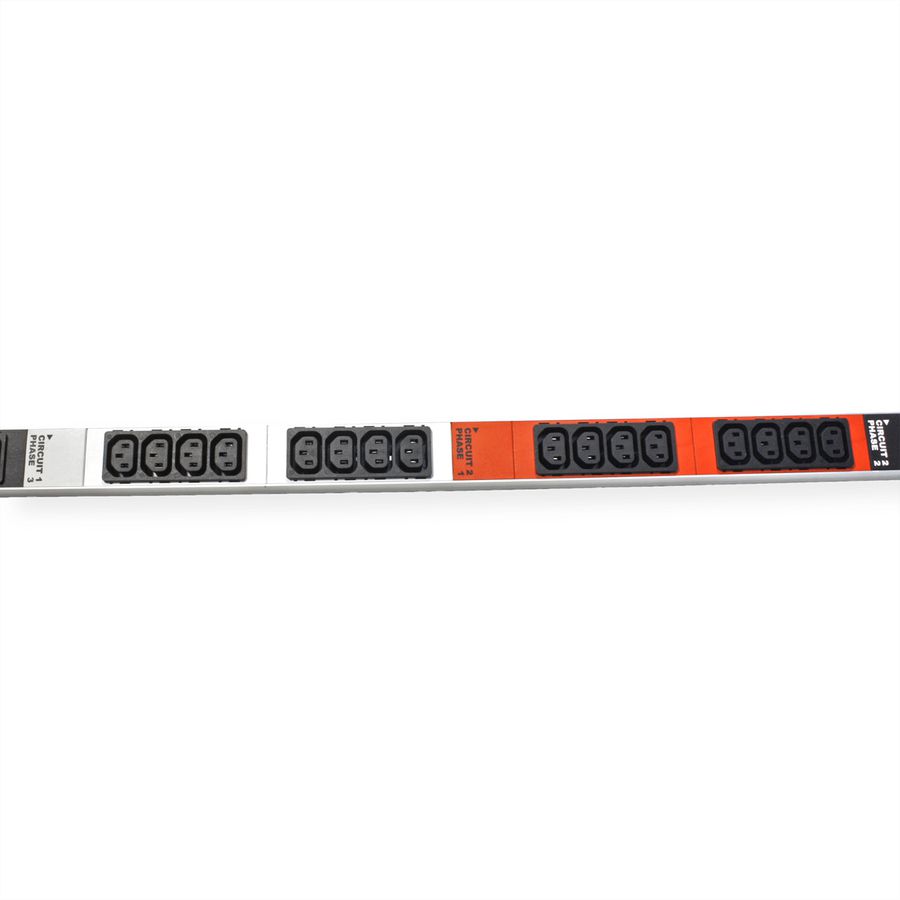 BACHMANN IT PDU ALU 0HE 48x C13 2x3x32A offen