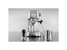Solis machine à café Barista Perfetta+, argent, Typ 1170