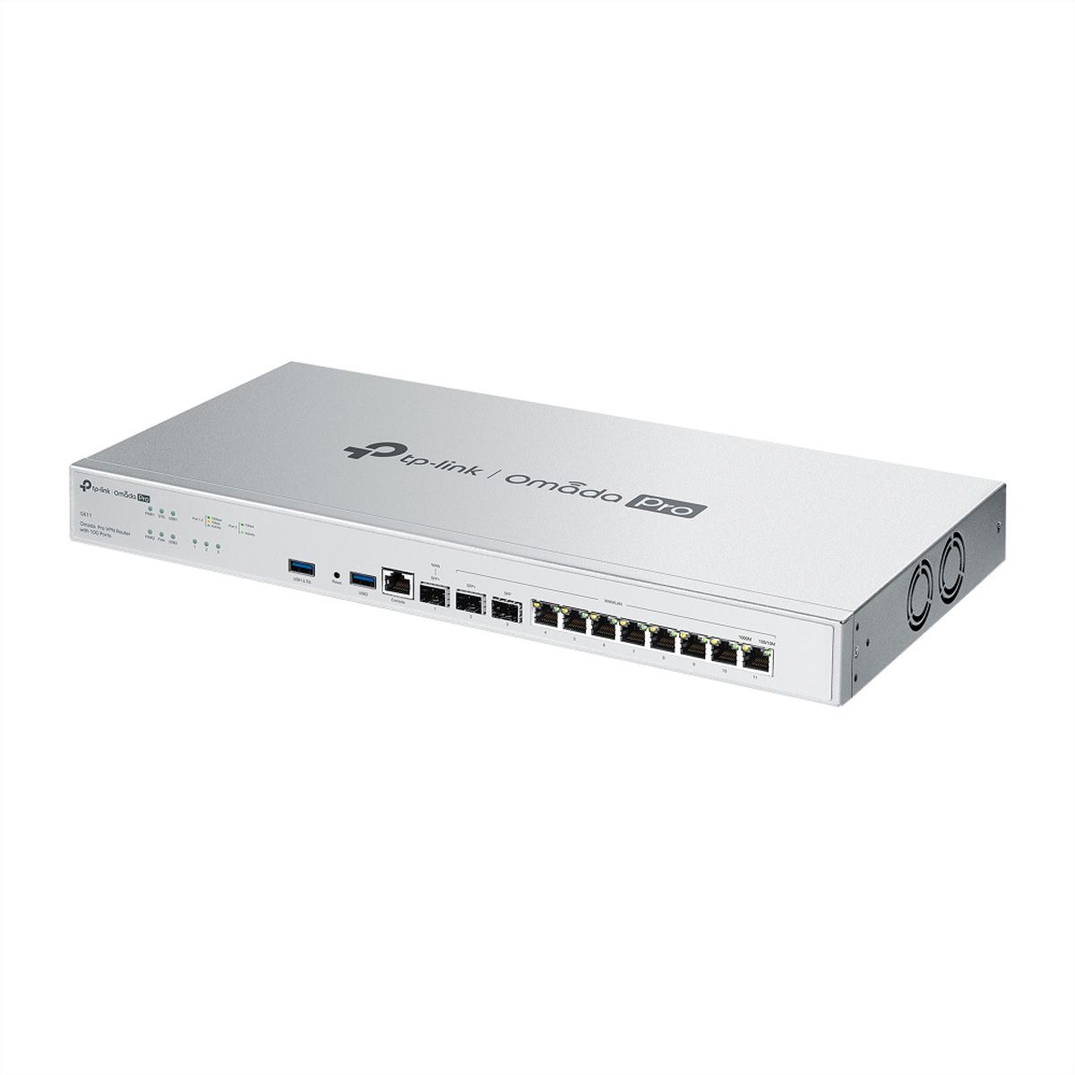 TP-Link Campus VPN Router G611, 2x10GE 10WAN VPN Router
