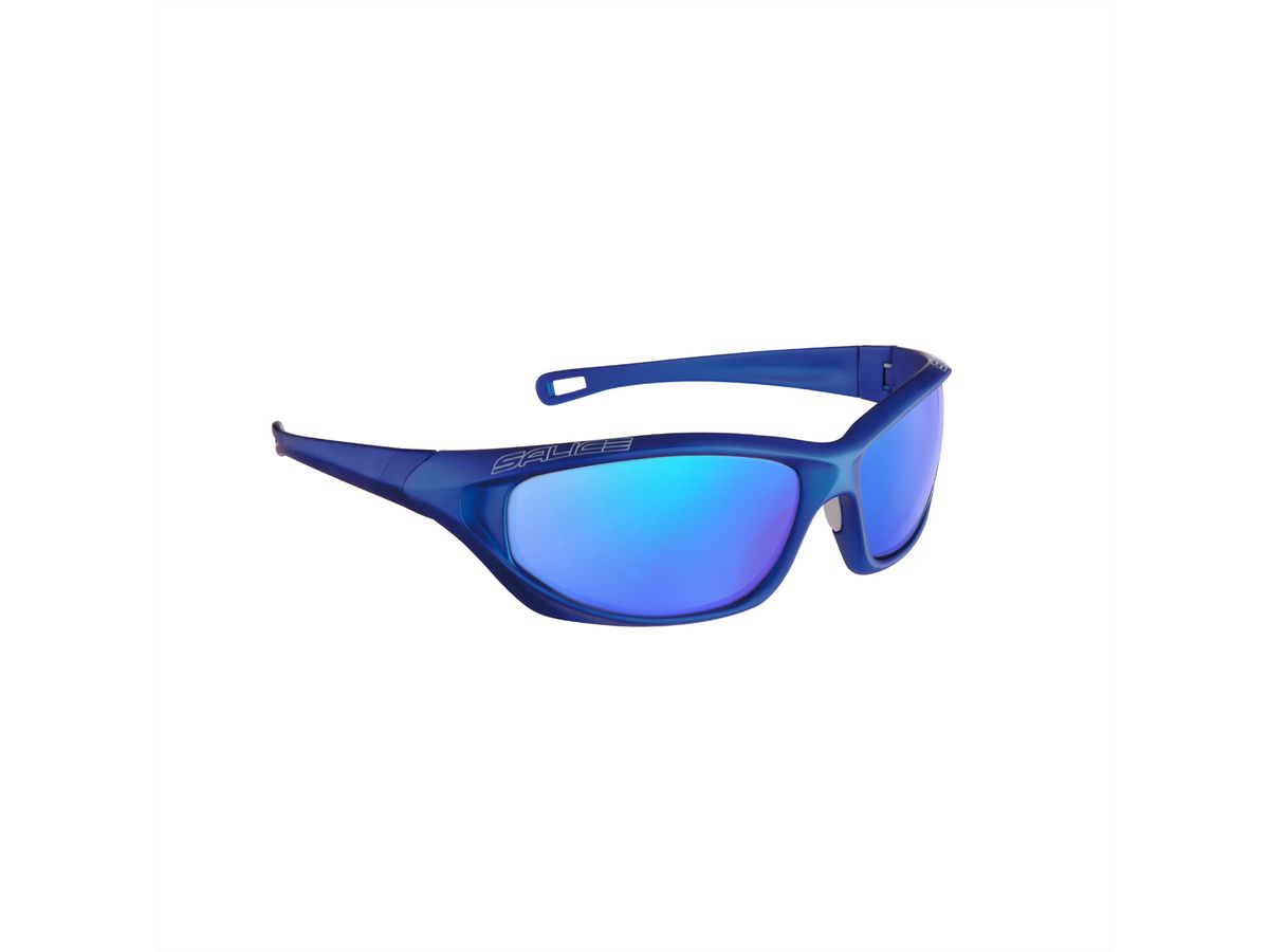 Salice Occhiali Sportbrille + Fixer 342RW, Cobalt Blue RW Blue