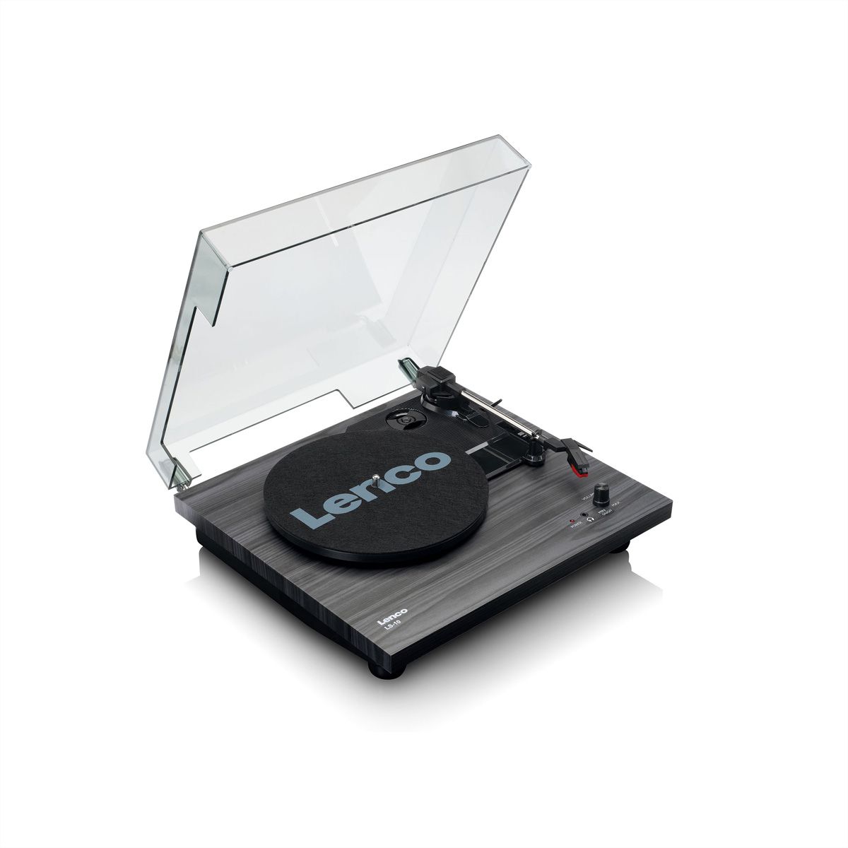 Lenco Platine vinyle LS-10BK, Noir