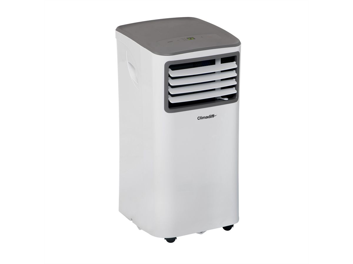 Climadiff Mobile Klimaanlage CLIMA7K1, 7000 BTU/h, A