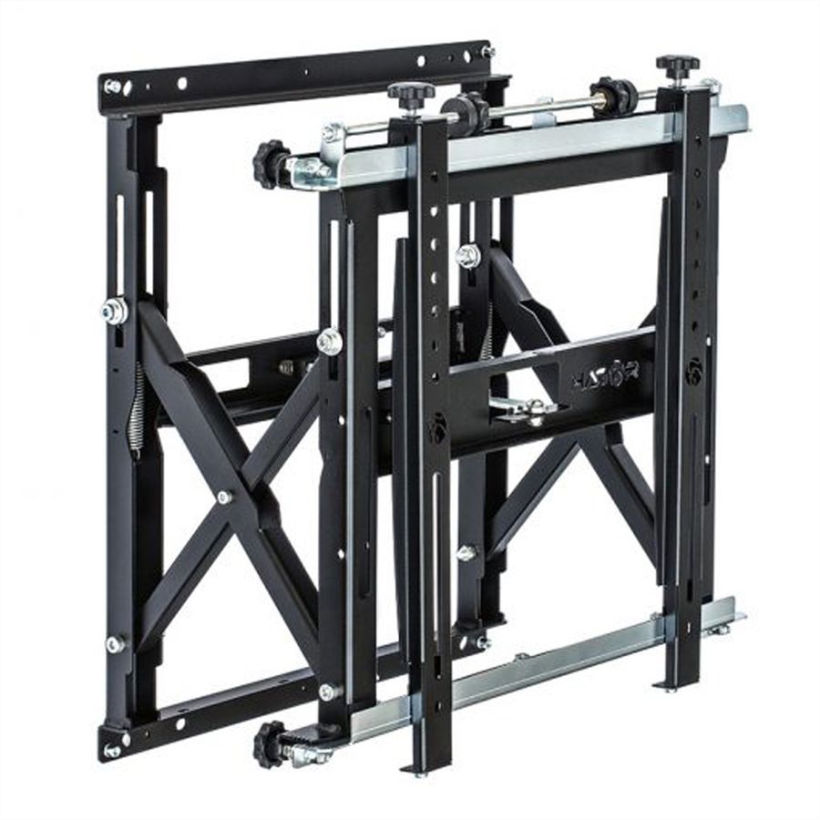 Hagor support videowall VWH-1, support videowall, noir