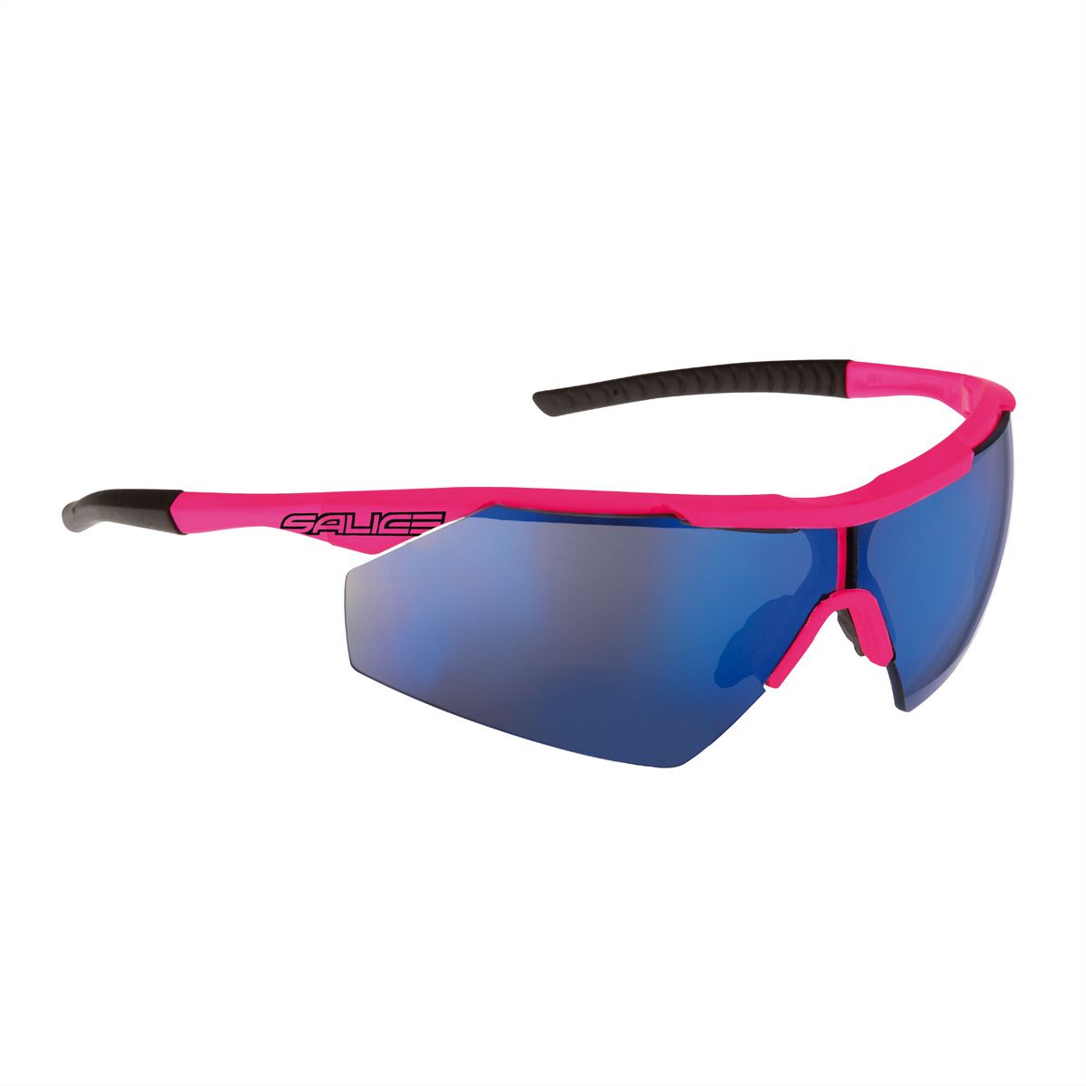 Salice Occhiali Sportbrille 004RWX, Flo Fuchsia RWX Cat 1-3
