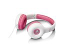 Lenco HP-010PK Casque pour enfants, rose