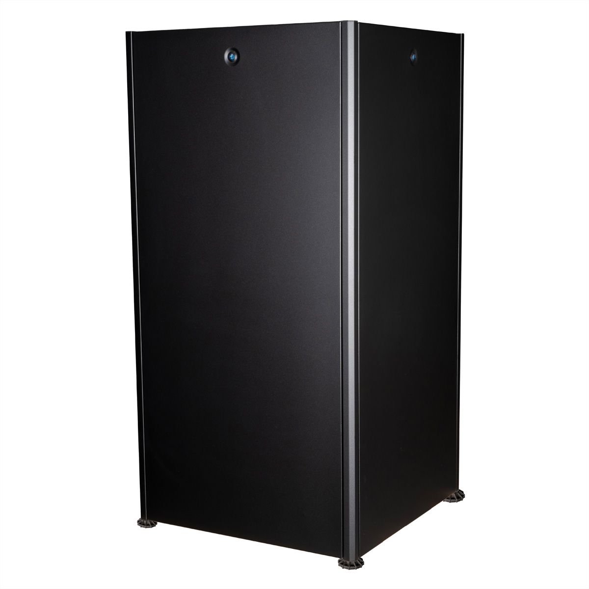 ROLINE 19-Zoll Netzwerkschrank Basic 32 HE, 800x800 BxT Glastür schwarz