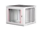 ROLINE 19-Zoll Wandgehäuse Basic Plus 9HE, 600x600 BxT grau