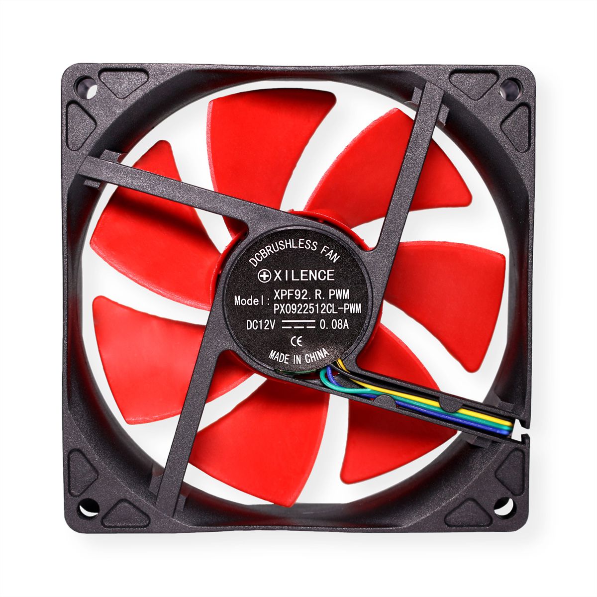 Xilence XPF92.R.PWM 92mm PWM Ventilateur de boîtier, 4PIN