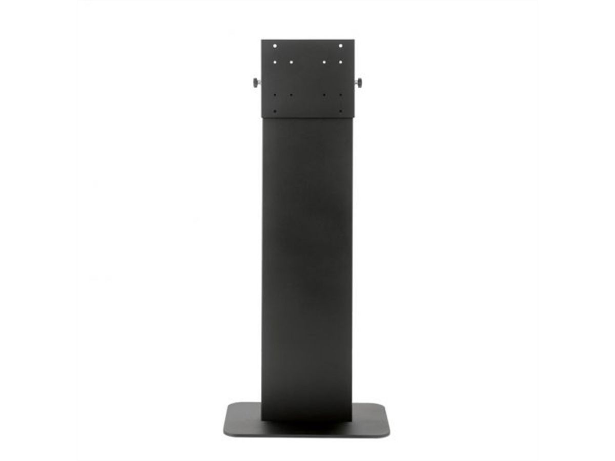 **DEMO** Hagor vis-it Tilt Floormount 22 - 43 Black, Indoorstele zur Bodenmontage mit stufenloser Neigungseinstellung, schwarz