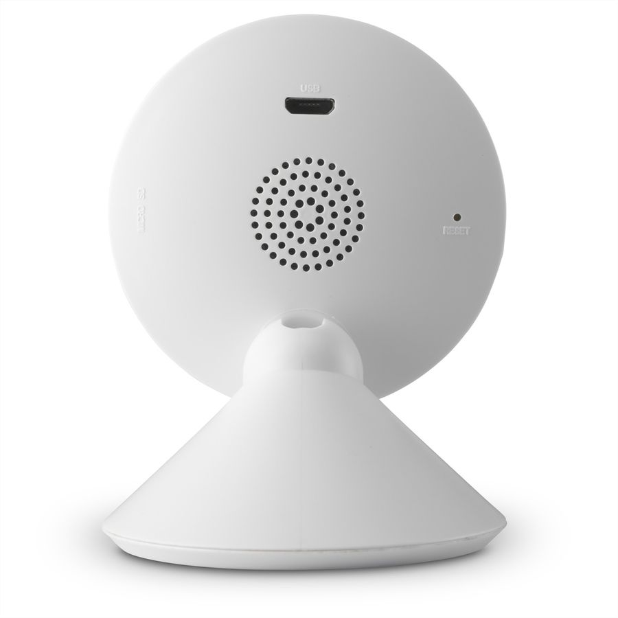 Alecto SMARTBABY5 - Babyphone Wi-Fi avec caméra, Blanc