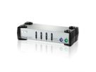 ATEN CS84A Commutateur KVM VGA PS/2 à 4 ports