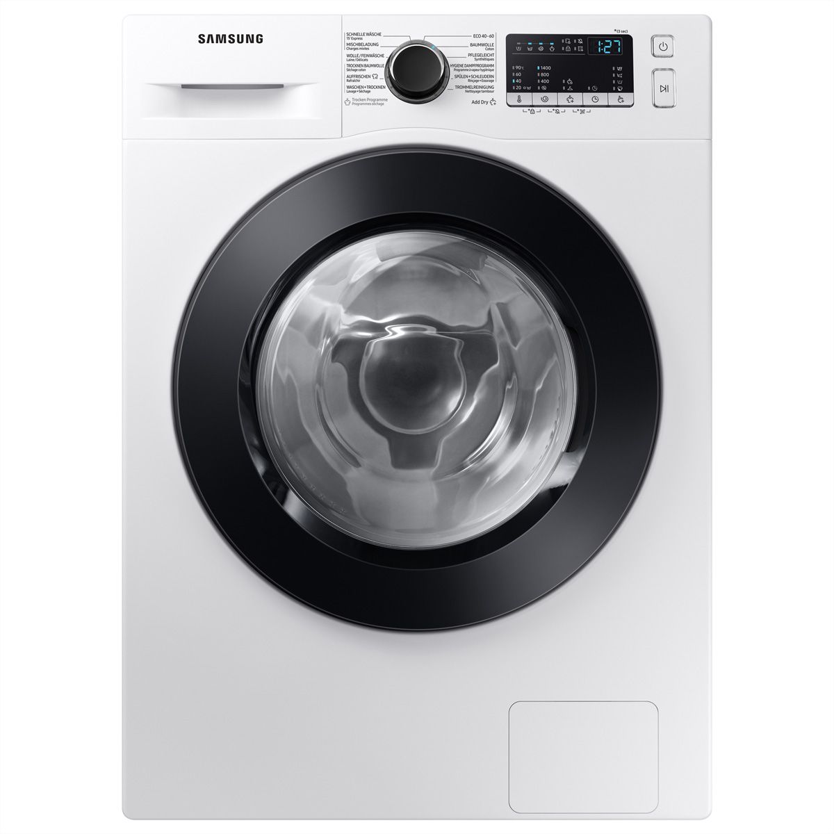 **DEMO**Samsung Waschtrockner WD4000, 8kg + 5kg, WD80T4049CE/WS, Black