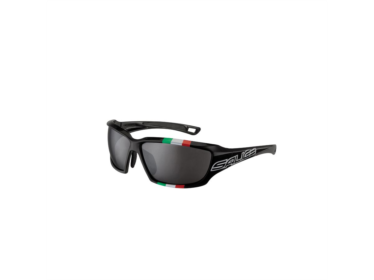 Salice Occhiali Sportbrille 003ITA, Black ITA / RW Black