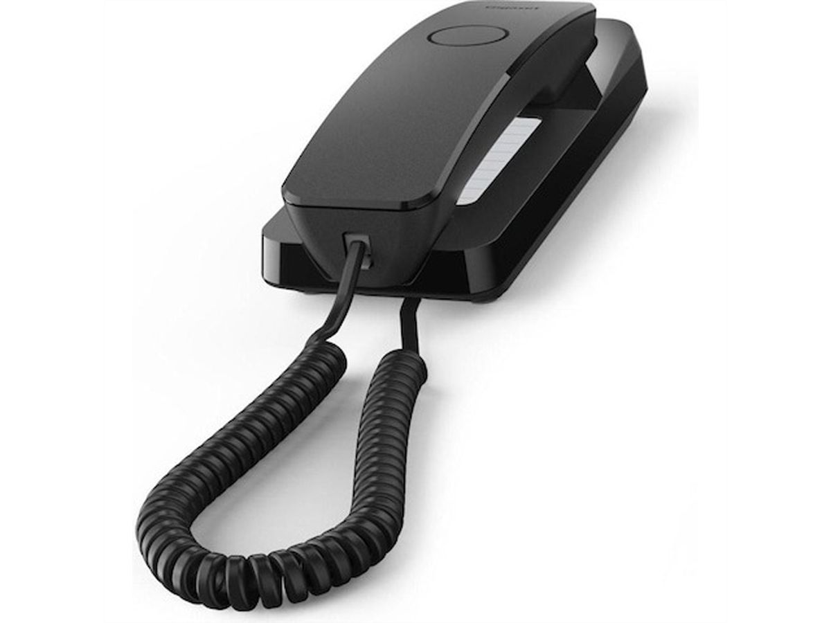 Gigaset Téléphone fixe DESK 200 noir