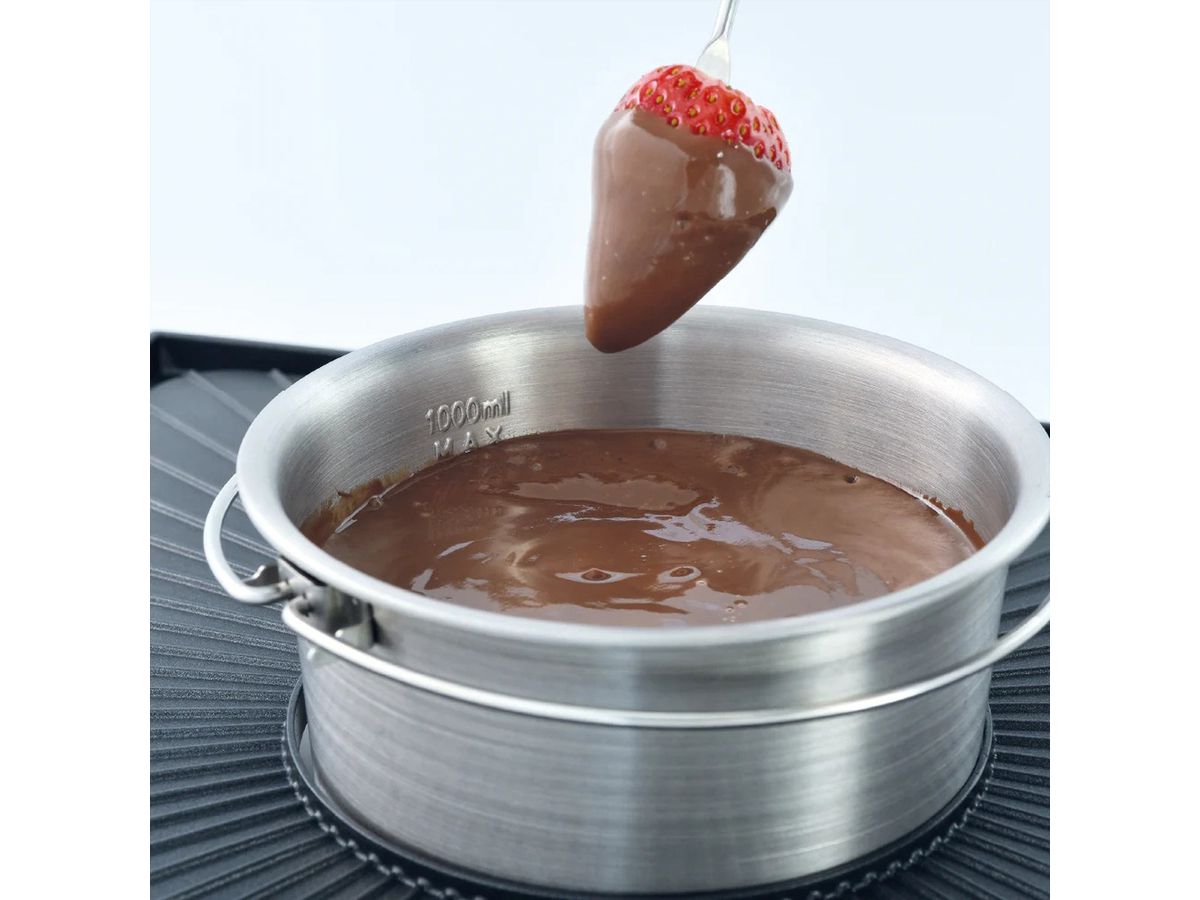 Barbecue combiné Solis 3 en 1, argent