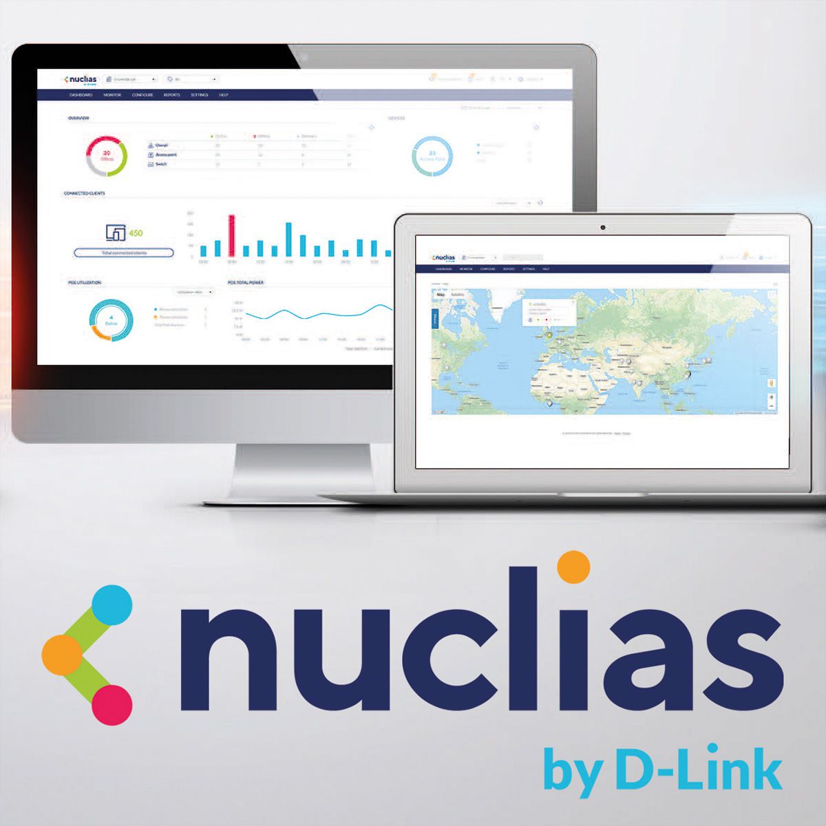 D-Link DBA-WW-Y1-LIC Nuclias Lizenz 1 Jahr Cloud Access Point