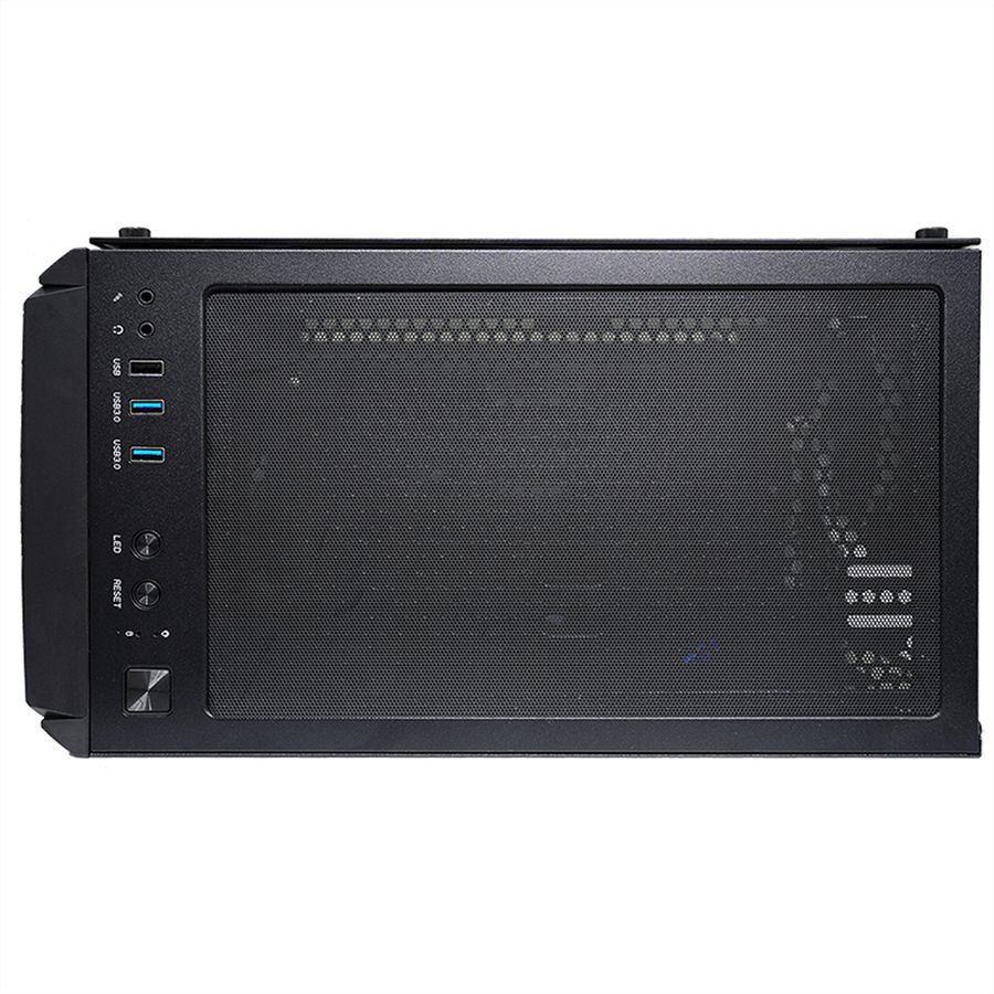 Xilence Xilent Blast X505.ARGB Gaming Boîtier PC, ARGB PWM, ATX Midi, noir