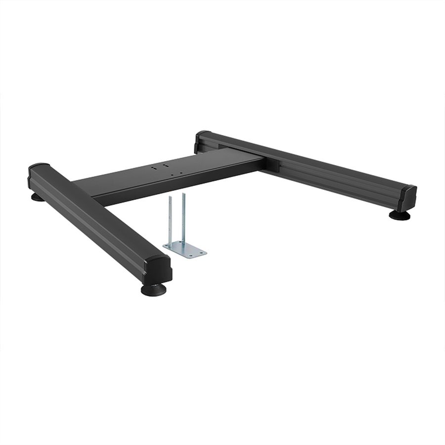 Hagor Plaque de sol CPS - Freestanding Leveling Feet, noir
